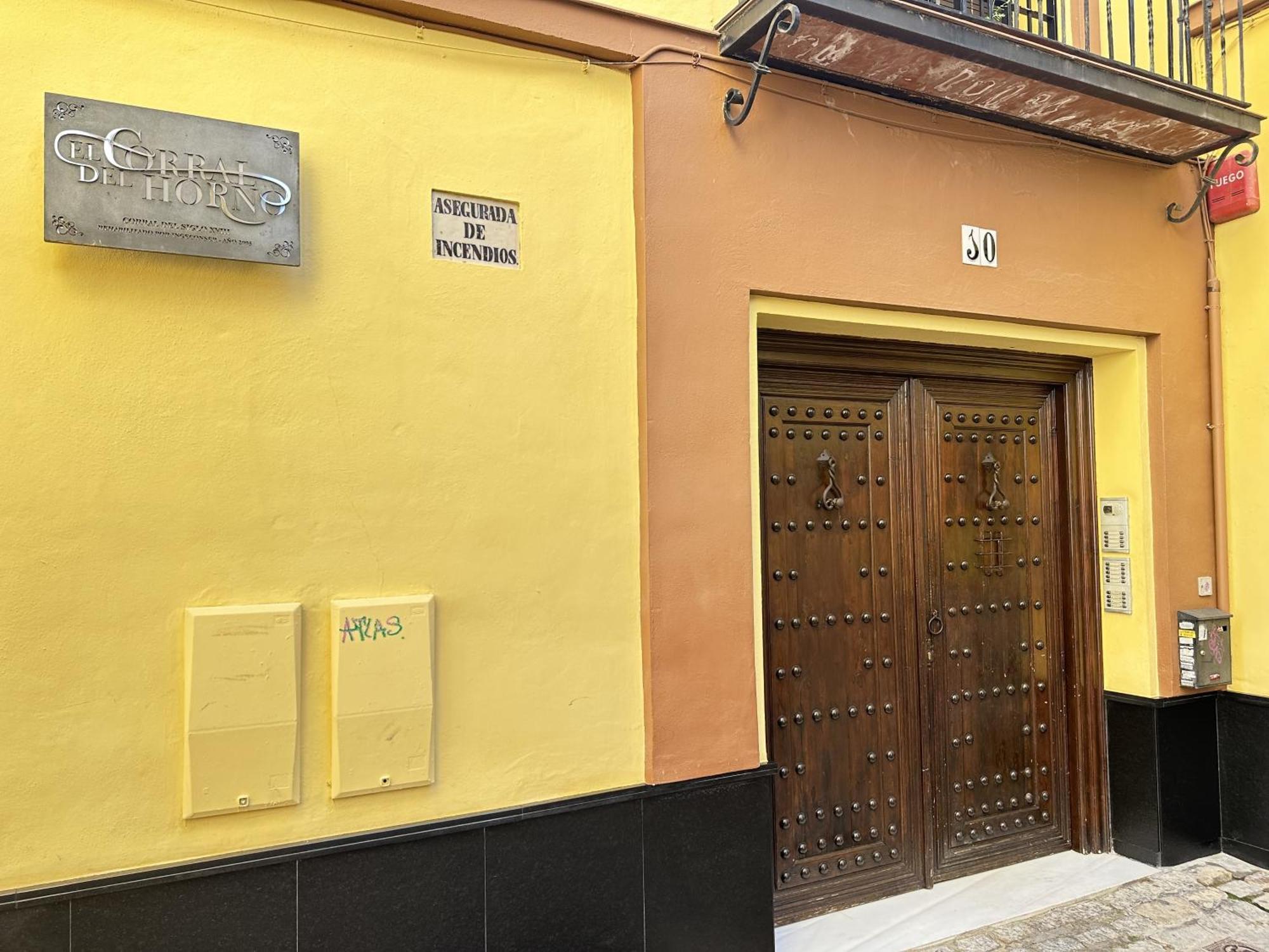 Calle Infantes Centro De Sevilla Bagian luar foto
